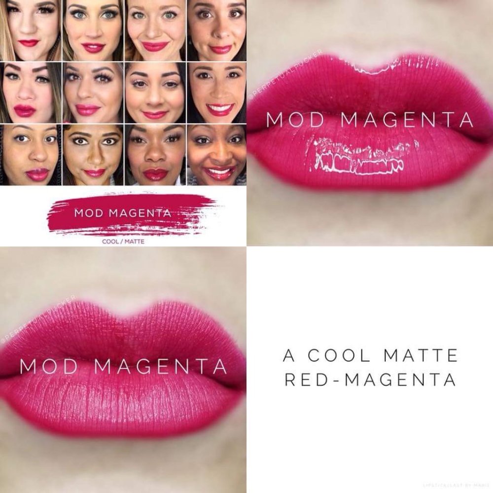 Mod Magenta LipSense LE NWT